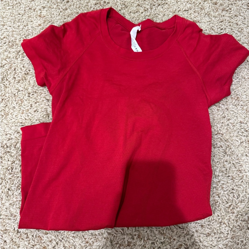 Lululemon Short Sleeve Swiftly Tech